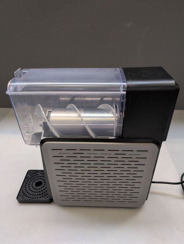 GourmetMaxx Slush Maschine FreezeUp 200W schwarz grau 2,8l Slushy Maker Gerät - 4067522092056