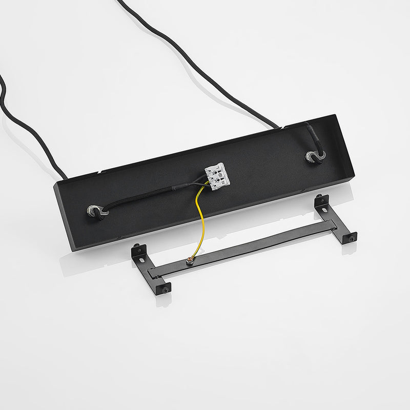 Lindby Tirzana Hängeleuchte Deckenlampe Pendelleuchte E27 dreiflammig schwarz - 4251911708950