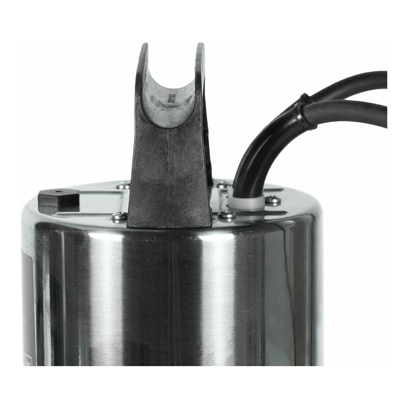 STIER Tauchpumpe Edelstahl Schmutzwasserpumpe ESTW-1100 1100W 15500l/h grau 11m - 4251709614951