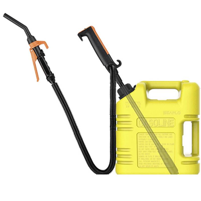 Toolcraft Elektrische Diesel- und Heizölpumpe 12V 12l/min Handpumpe tragbar - 4064161473031