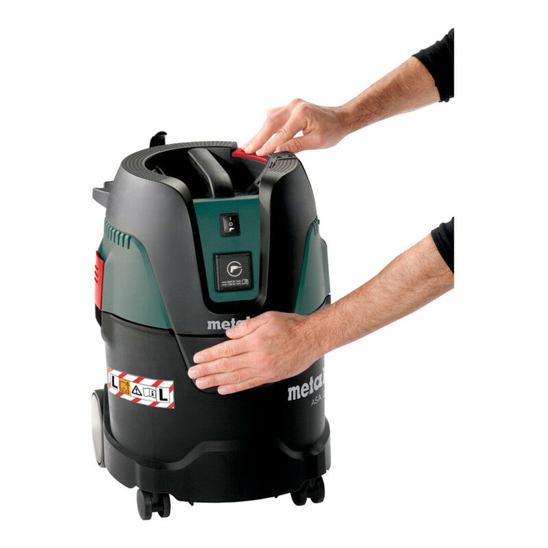 Metabo Nass-Trockensauger ASA 25 L PC Sauger mit Blasfunktion grau 1250W - 4007430246677