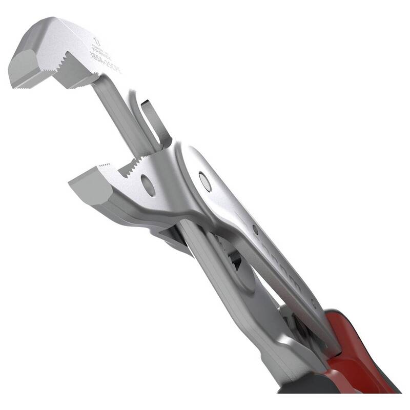 Facom 1-Piece Combination Plier Set Angled Head, 250 Mm Overall - 3662424110672