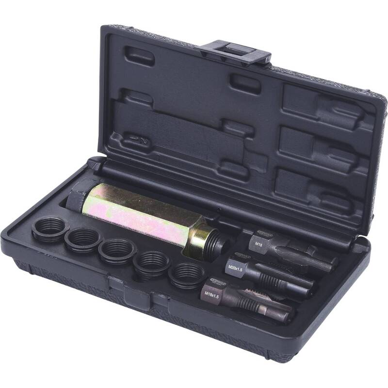 KS Tools Satz Set Gewindereparatur THREADfix M18 Lambdasonden Reparatur 9-tlg - 4042146279106