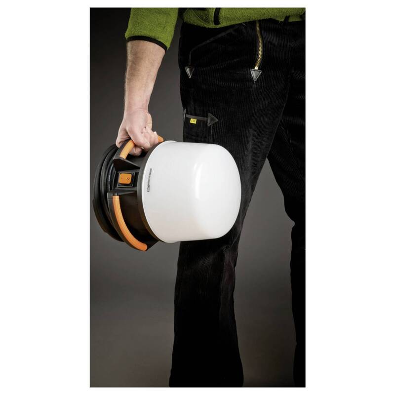Brennenstuhl Baustrahler ORUM 5050 M LED Strahler 47W 5800lm IP54 schwarz - 4007123675319