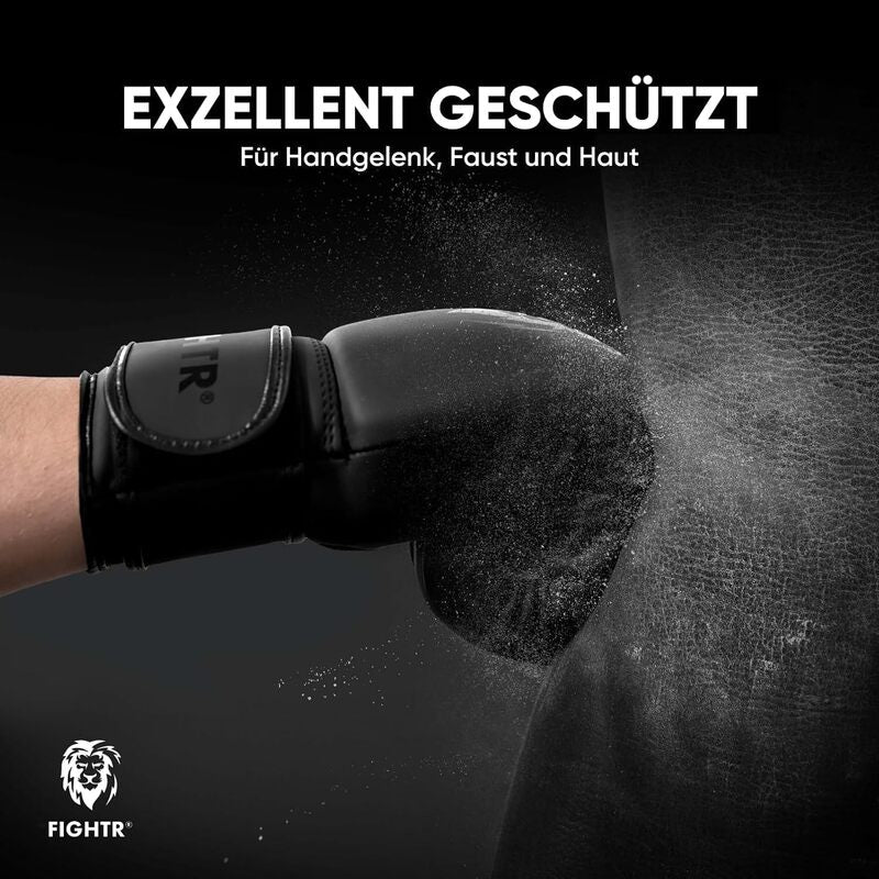 FIGHTR Kinder Boxhandschuhe 06 oz für Jungen und Mädchen | Boxen MMA Kickboxen - 4260723850627