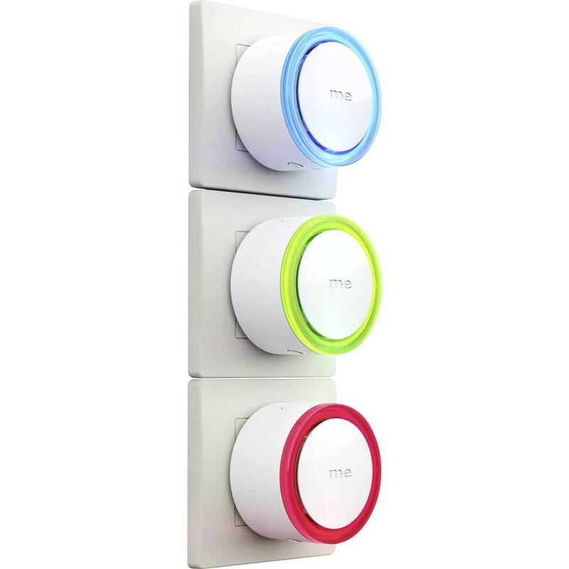 m-e modern-electronics Funkgong Empfänger 150m Reichweite 8 Melodien weiß - 4250109132614