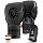 FIGHTR Boxhandschuhe aus echtem Leder für Boxen MMA Kickboxen 12 oz schwarz - 4260723850474