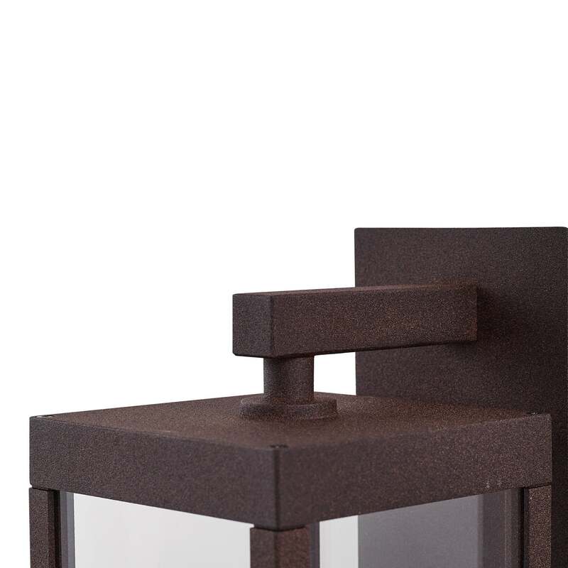 Lucande LED-Außenwandlampe Ferdinand rost Aluminium IP54 10,8 W 1350 lm - 4251911798234