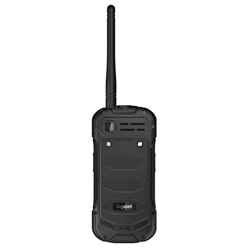 Gigaset Outdoor-Handy GLX 8 ACTIVE IP68 Mobiltelefon schwarz Dual-SIM 2500mAh - 4255781905822