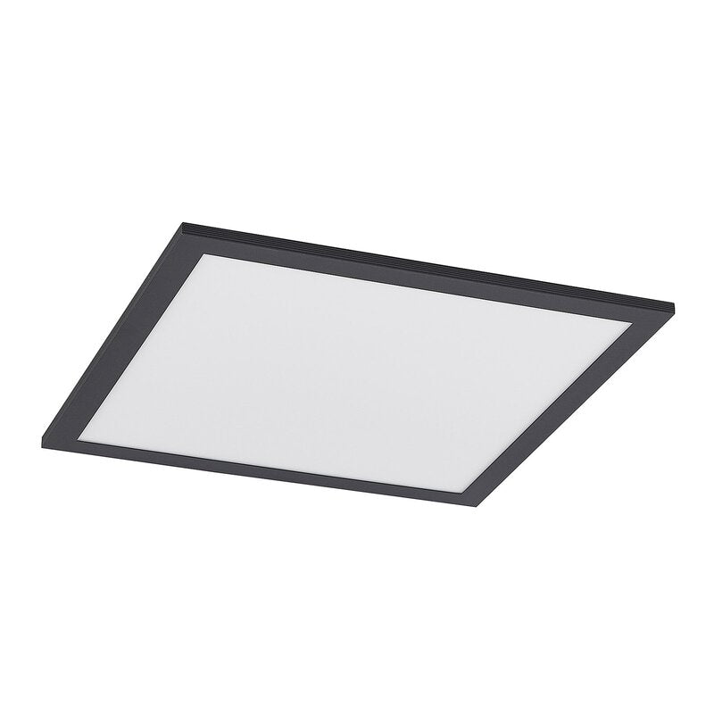 Lindby LED Panel Deckenleuchte Deckenlampe schwarz Fernbedienung dimmbar544 - 4251911738704