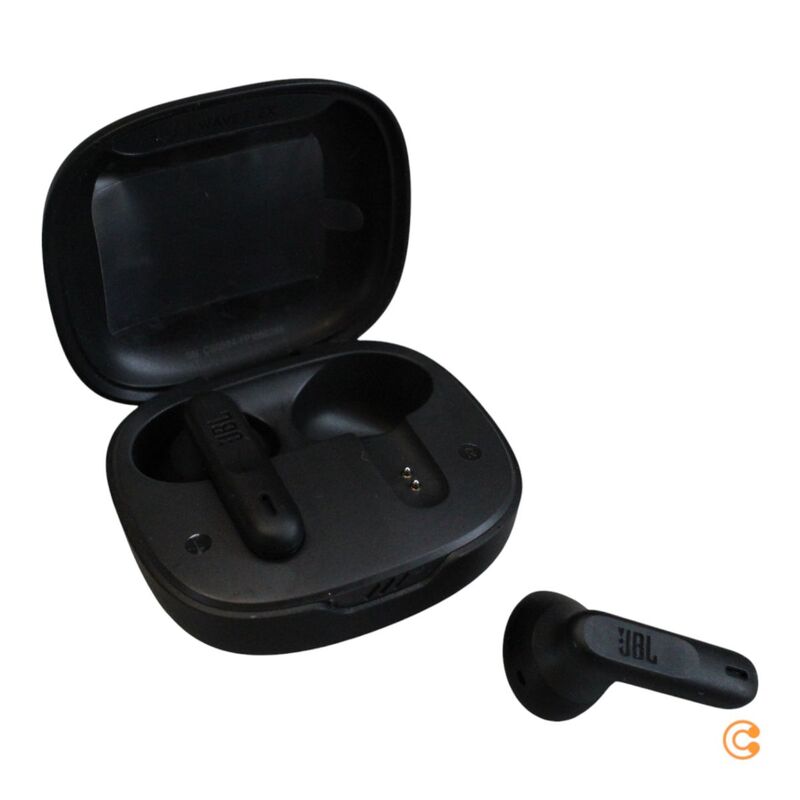 Kopfhörer Ohrhörer In-ear Bluetooth JBL WAVE FLEX Schwarz Smartphone Audio - 6925281953484