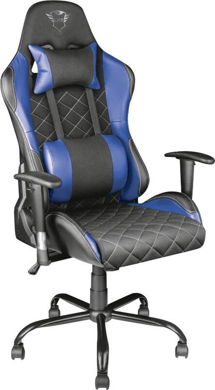 Trust GXT 707B Resto Gaming-Stuhl Schreibtischstuhl Drehstuhl Stuhl SIEHE TEXT - 8713439225266