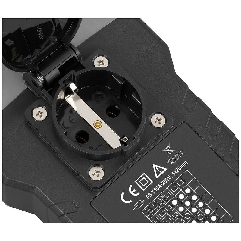 Voltcraft EVSE Tester IST 3003 Adapterstecker für Wallbox eMobility Prüfer EAuto - 4064161311104