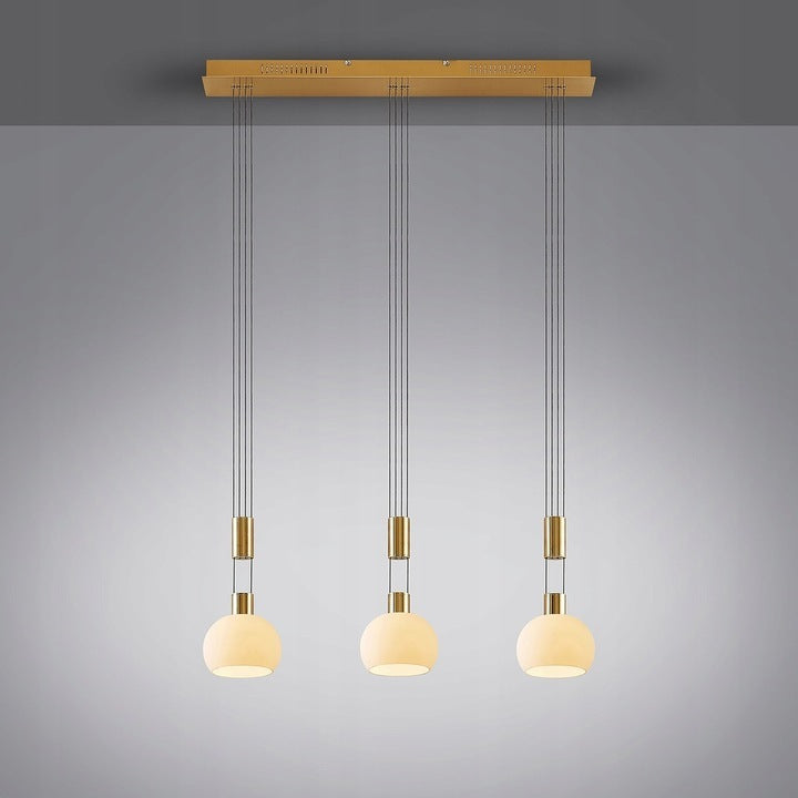 Lindby Aurell Hängeleuchte LED Messing Pendelleuchte Deckenlampe Lampe Leuchte - 4251096573329