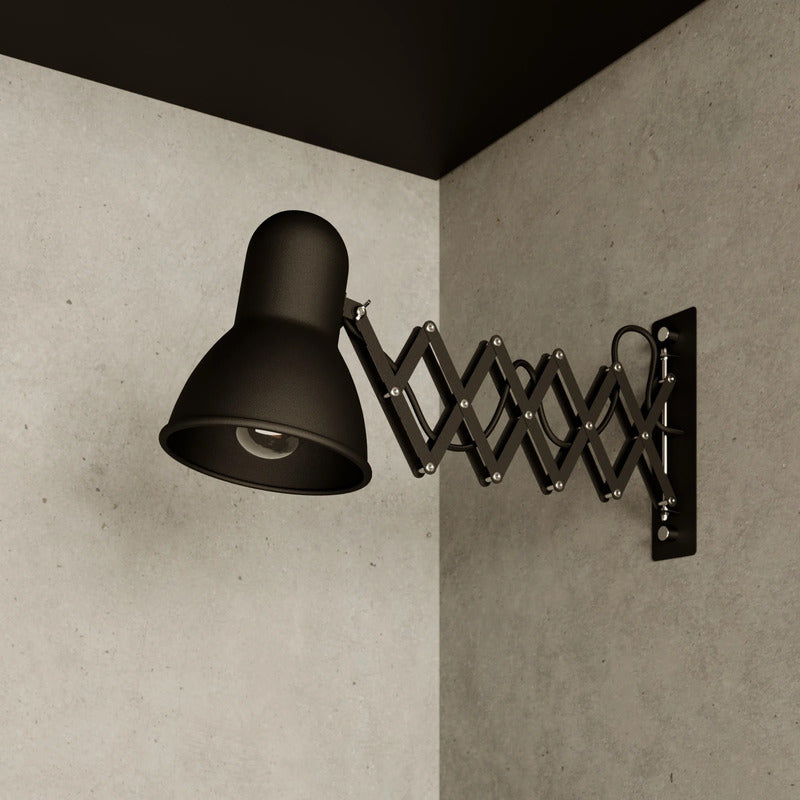 Nowodvorski Lighting Wandleuchte Wandlampe Harmony Scherenarm Lampe schwarz - 5903139989091