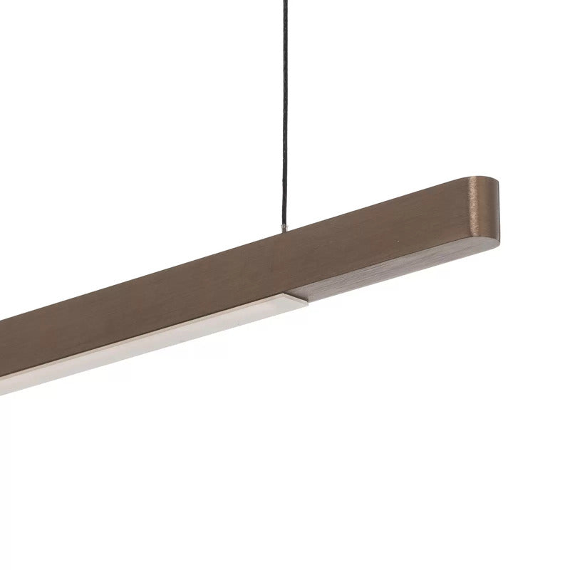 Quitani Pendelleuchte Hängelampe LED Talon bronze eloxal Lampe höhenverstell719 - 4251911769555