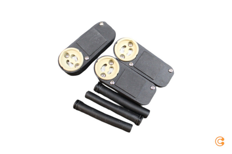 Paulmann 3er Spot Deckenspot Deckenlampe Deckenlicht GU10 Nova IP44 dimmbar weiß - 4000870934784
