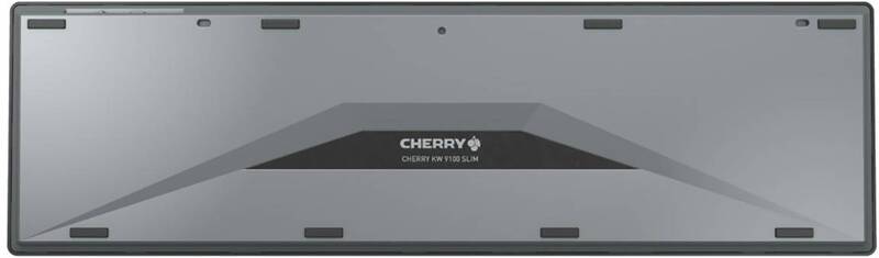 CHERRY KW 9100 SLIM Kabellos Tastatur QWERTZ Schwarz PC-Zubehör Eingabegerät - 4025112097157