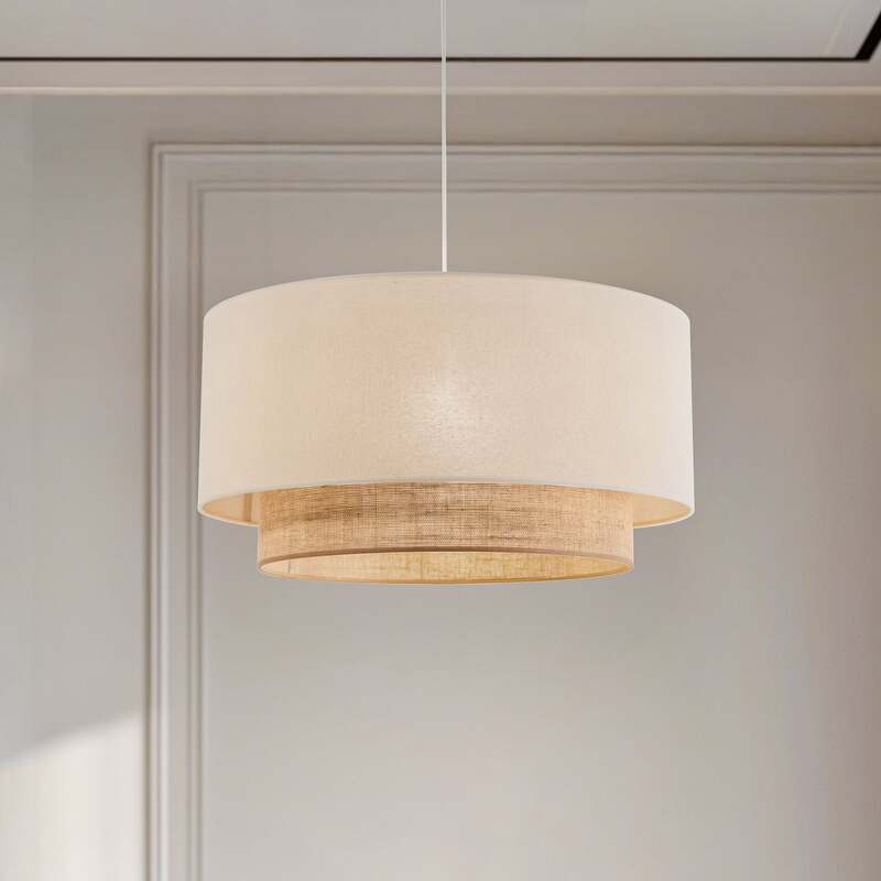 Pendelleuchte Hängeleuchte Boho dimmbar Deckenleuchte LED Ø60cm Lampe Leuchte - 5903689189637