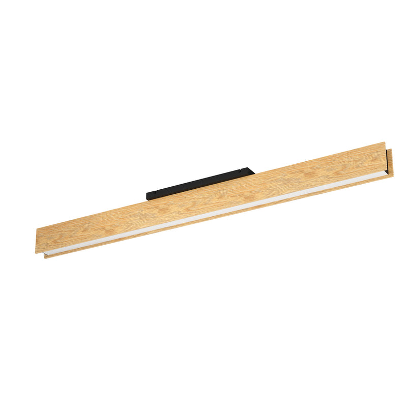 Smart-ZIG-LED-Deckenlampe Anchorena-Z 123 cm RGB CCT dimmbar Eglo Holz - 9008606243662