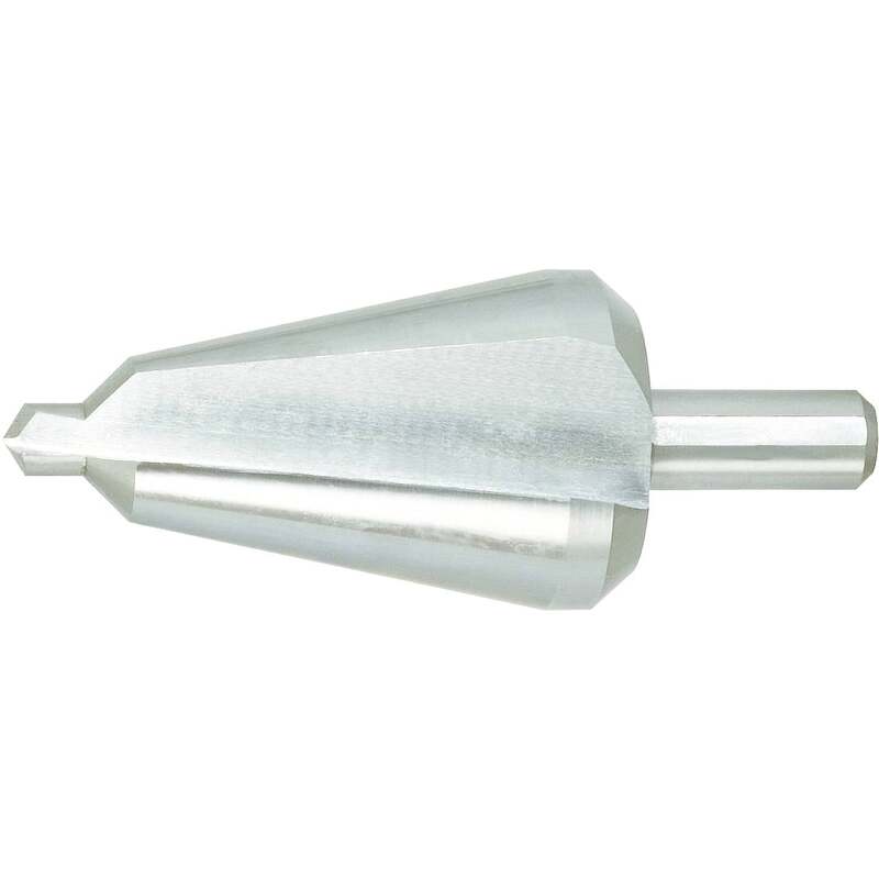 KS Tools Schälbohrer Stufenbohrer HSS Silber Blech Kunststoff NE Metalle 1 Stück - 4042146235454