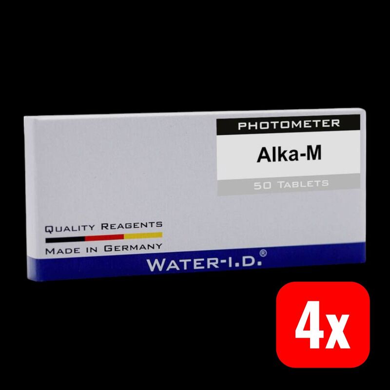 Water ID Tabletten Alkalinität Photometer 50 Stück Wasseranalyse PoolLab 1.0 2.0 - 4260431460521