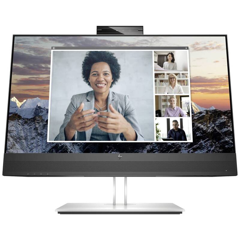 HP Monitor Bildschirm LCD E24m G4 Kamera Mikrofon Lautsprecher 23.8 Zoll Full HD - 0195908730736