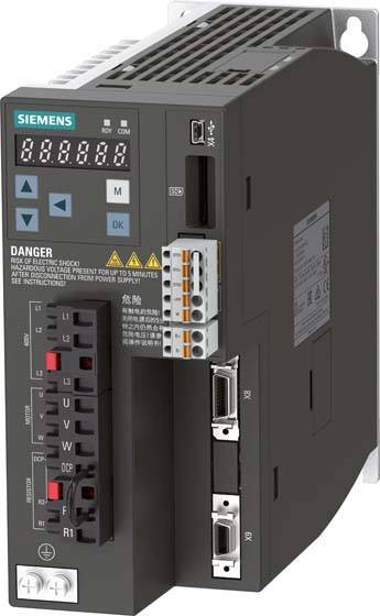 Siemens 6SL3210-5FE11-0UF0 Frequenzumrichter Umrichter Wandler Frequenz-Wandler - 4042948671825