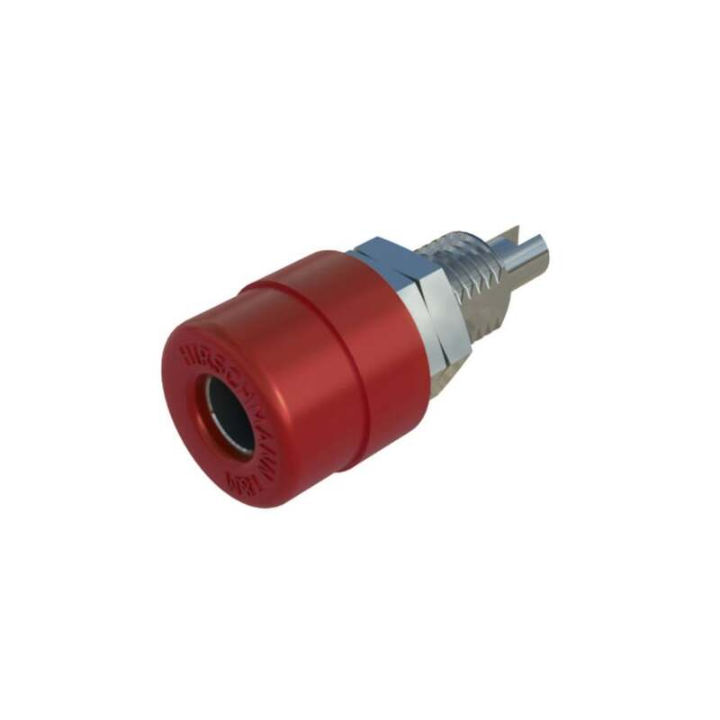 SKS Hirschmann Laborbuchse Bananenstecker Kupplung Sicherheitsbuchse 150 STÜCK - 2050000330360