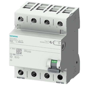B-Ware Siemens 5SV3644-4 FI-Schutzschalter FI-Schalter 4polig 40A 400V SIEHE TEXT/FOTO
