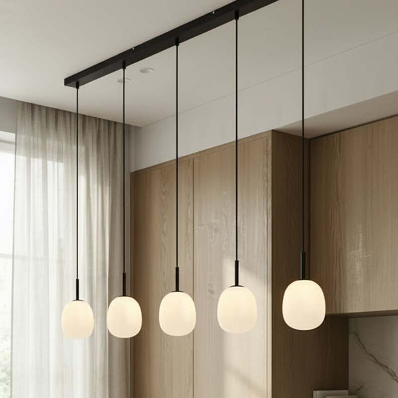 Lindby Etiena Pendelleuchte Deckenlampe Hängeleuchte Lampe G9 SIEHE TEXT/FOTO - 4251096573336