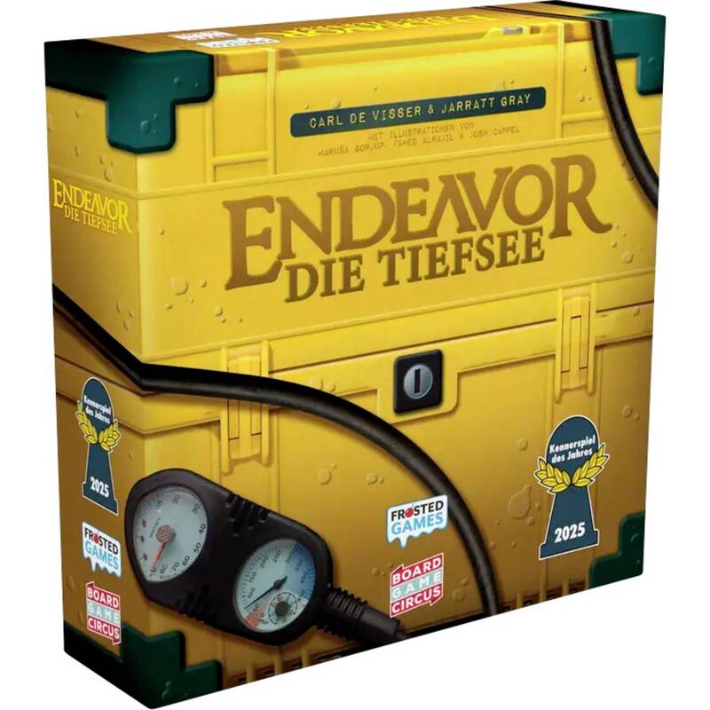 Frosted Games Endeavor: Die Tiefsee Brettspiel Spiel Gesellschaftsspiel Ozean - 4262360070116