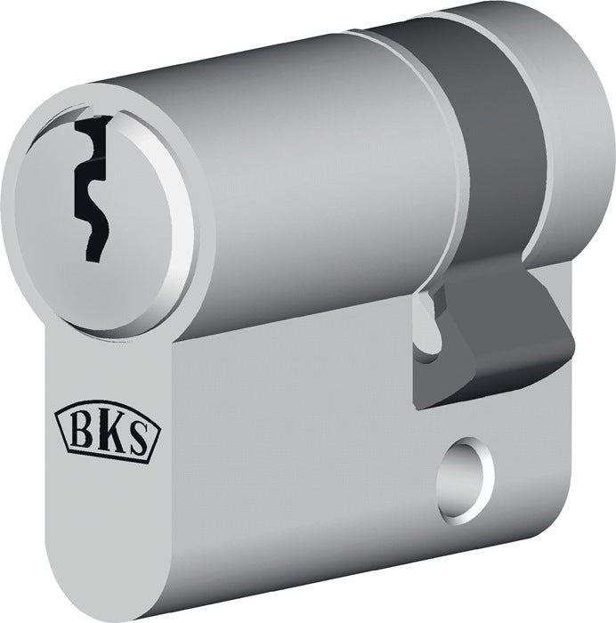 BKS Halbzylinder Servicezylinder Profilzylinder 35 mm 10 mm Eigenmontage 5 STÜCK - 4015540111204