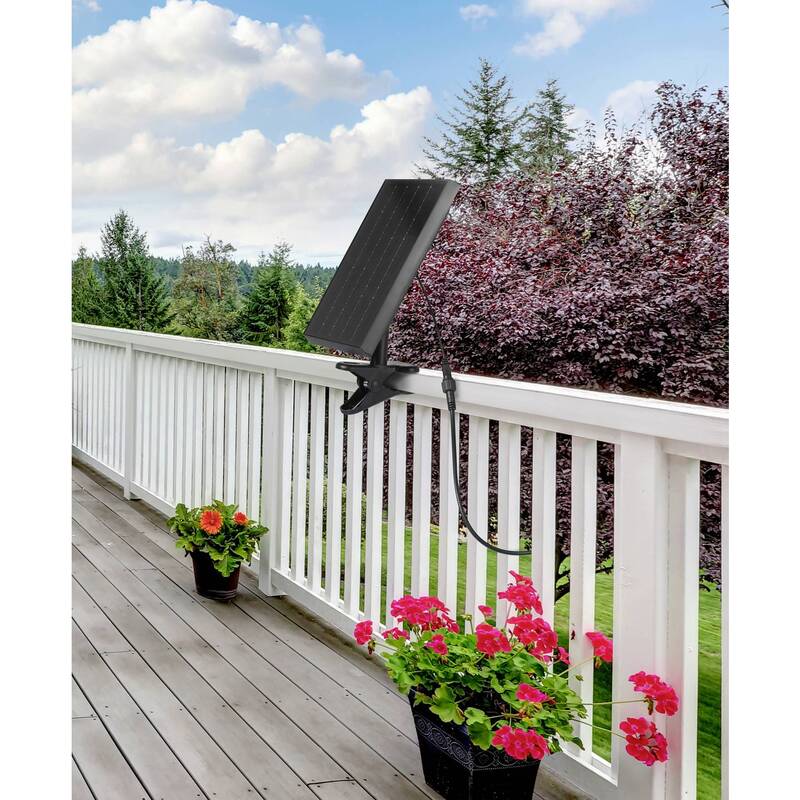 Sygonix Solar-Lichterkette Dekolicht 6-flammig LED Gartenleuchte weiß 550cm - 4064161390727