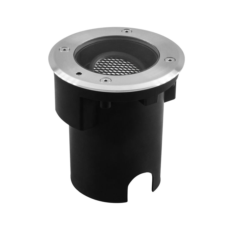 EVN Einbauleuchte Pentola LED Blendschutz Edelstahl Ø13,5cm wasserdicht IP67 - 4037293028851