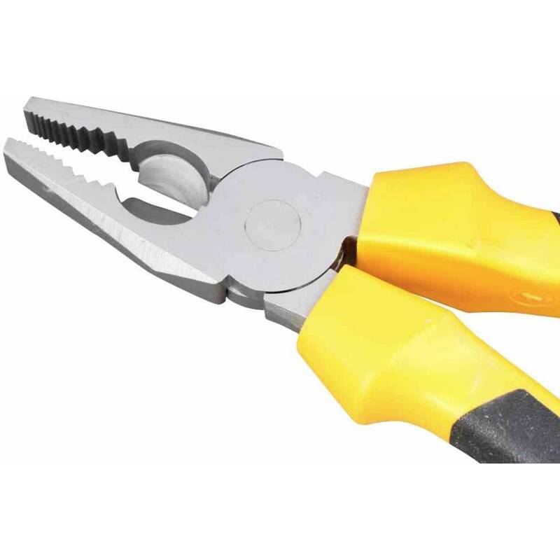 Ironside Zangen-Satz 3-tlg Kombizange Seitenschneider Wasserpumpenzange poliert - 3394661210166