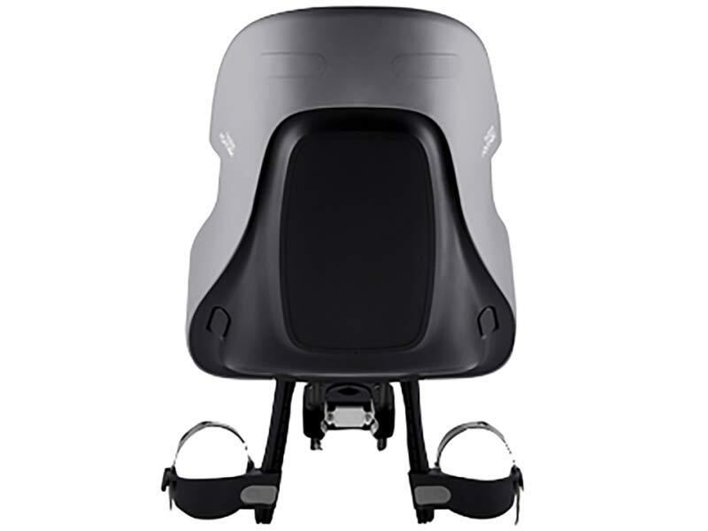 BRITAX RÖMER Kindersitz Jockey Mini Front grau verstellbares Gurtsystem - 4000984001372