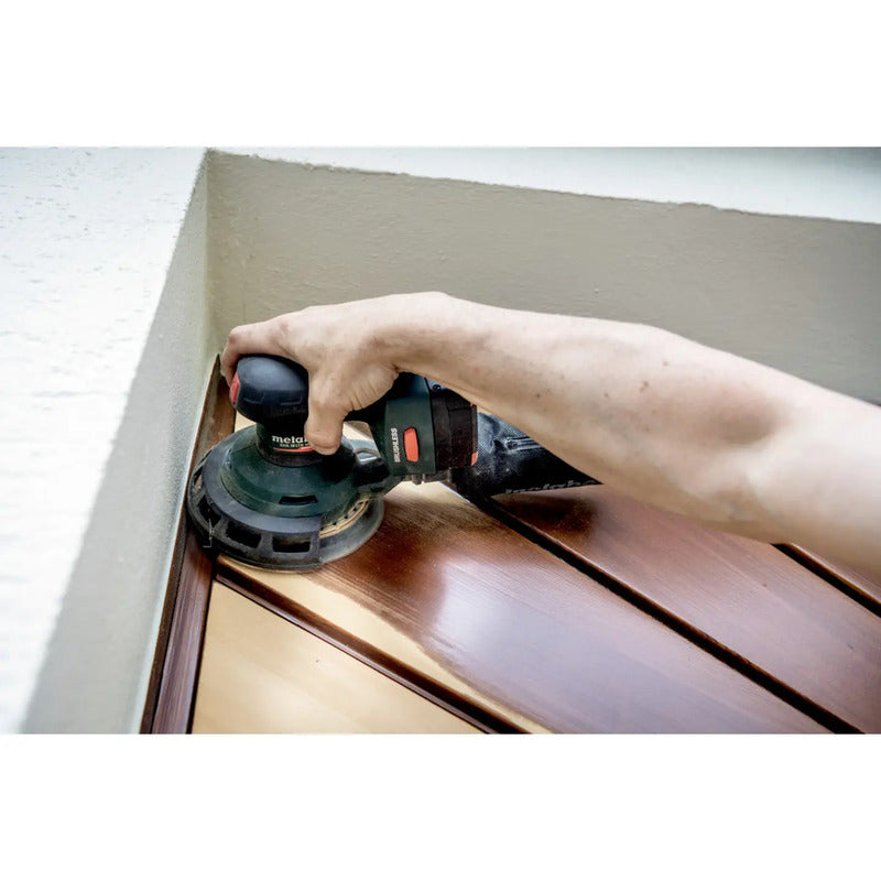 Metabo Akku-Exzenterschleifer bürstenlos Ø150mm 18V inkl. Koffer 1,3kg ohne Akku - 4061792228634