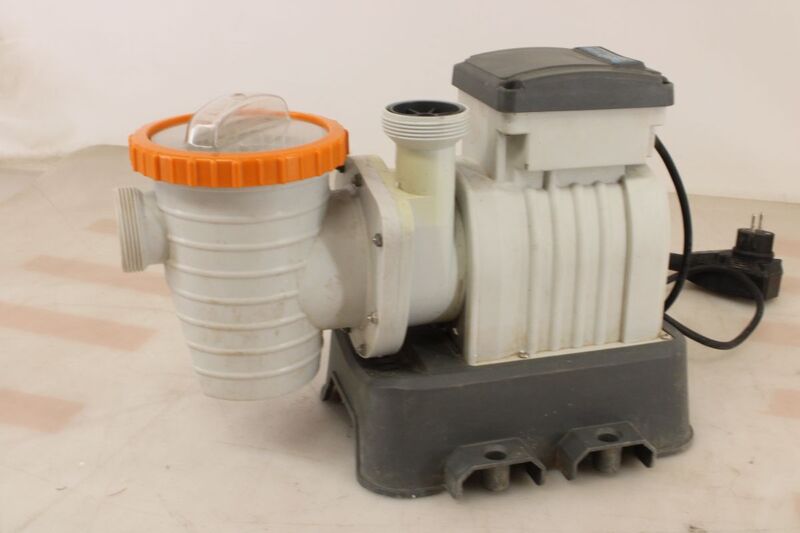 Bestway Sandfilteranlage Flowclear 5.678 l/h mit Zeitschaltuhr, 230 W, Weiß - 6942138926316