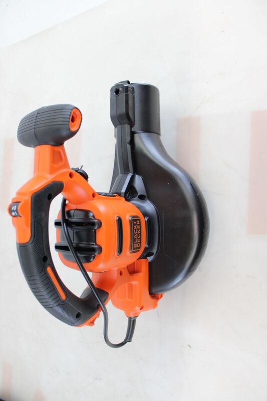 Black&Decker BEBLV301 Kabelgebundener Elektro Gebläse Staubsauger + Gebläse - 5035048705216