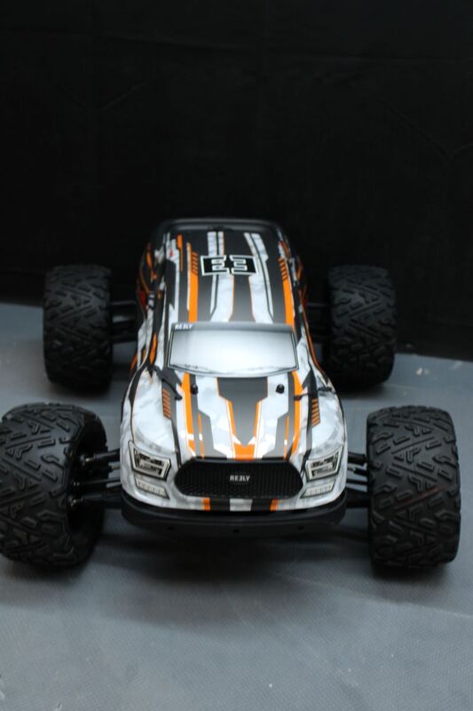 Reely RC Modellauto Elektro Monstertruck BASH 6S 1:8 Allradantrieb 90 km/h RtR - 4064161160894