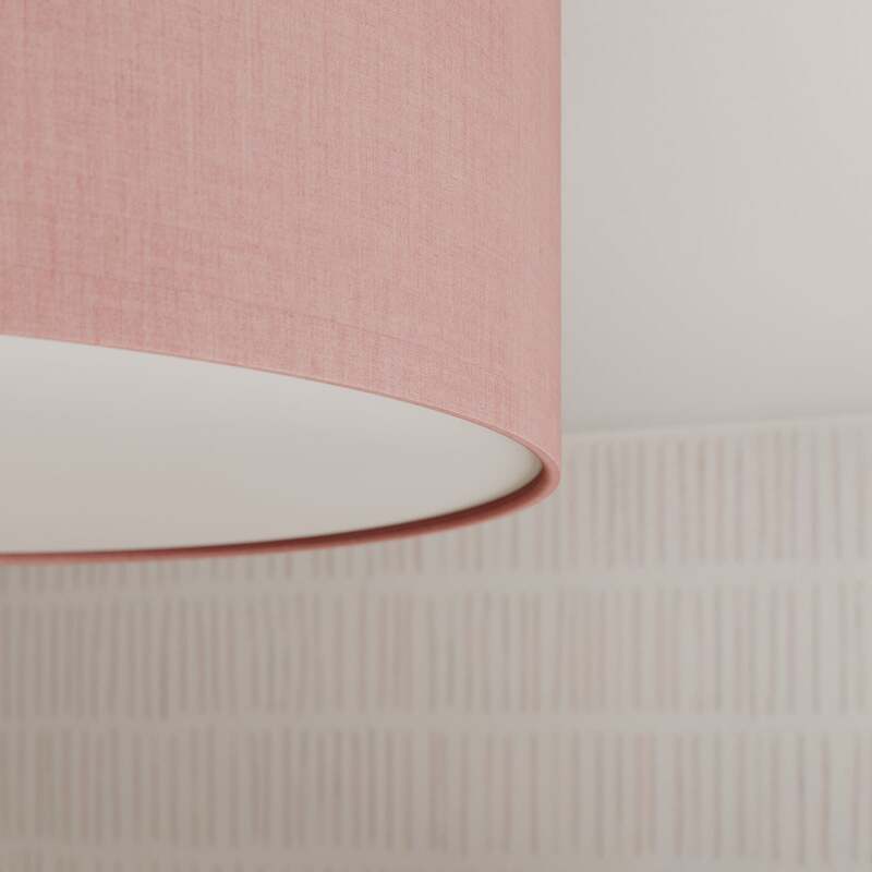 TK-Lighting Deckenleuchte Rondo Kids LED Lampe Leuchte dimmbar pink Ø38cm 13cm - 5901780532284