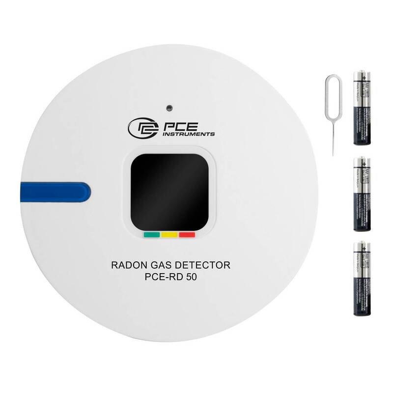 PCE Instruments Radon Messgerät Detektor PCE RD 50 Innenräume - 4250348738288