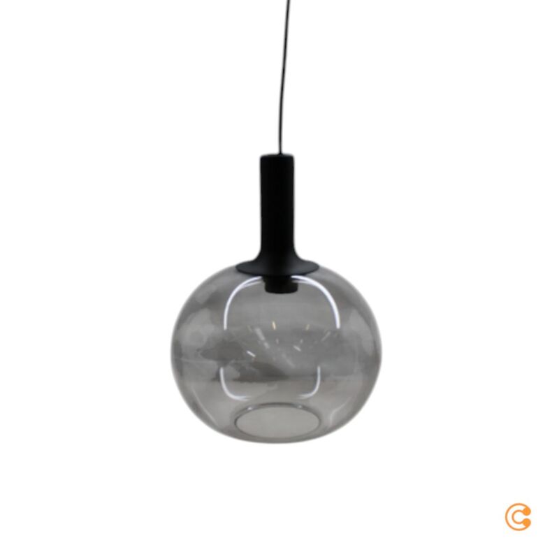 Nordlux Pendelleuchte Hängeleuchte Alton 25 E27 60W Glas Rauch 300cm Lampe - 5701581452688
