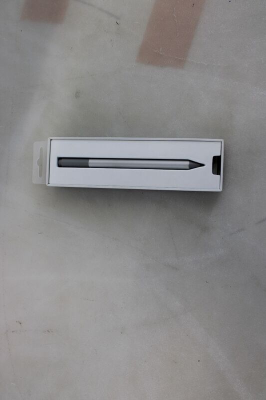 Microsoft Surface Pen Stift 2 Tasten Drahtlos Bluetooth 4.0 Platin für Surfac... - 0889842202717