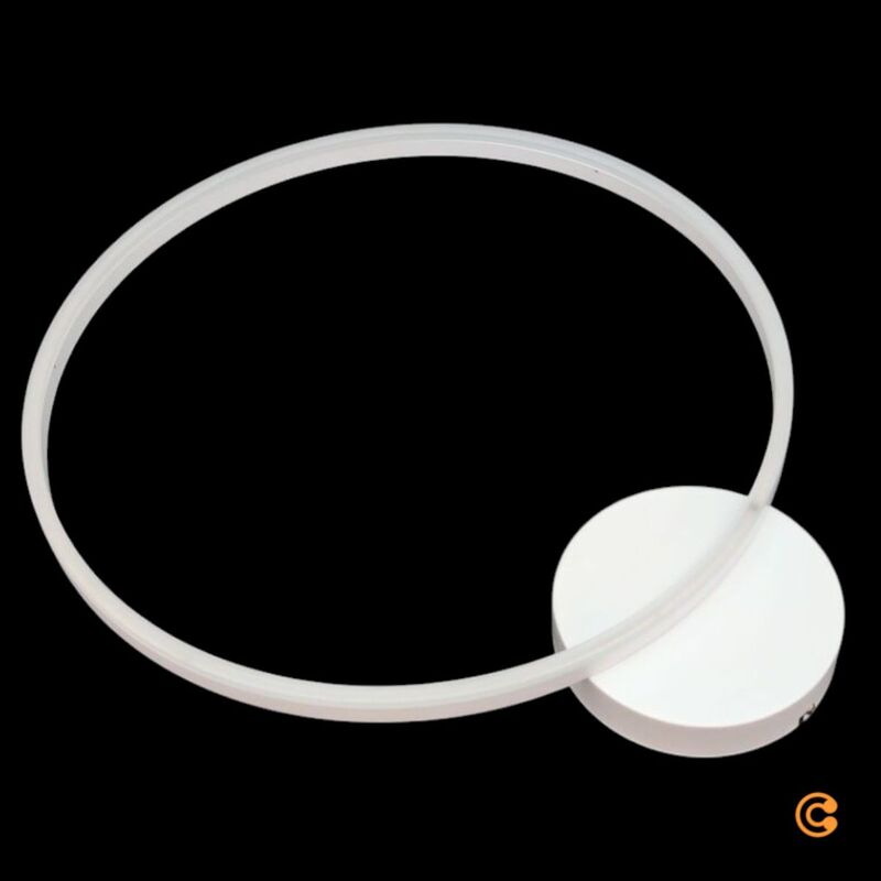 Fabas Luce Deckenleuchte Giotto LED Lampe Leuchte dimmbar warmweiß Ø60cm 3000K - 8019282508076