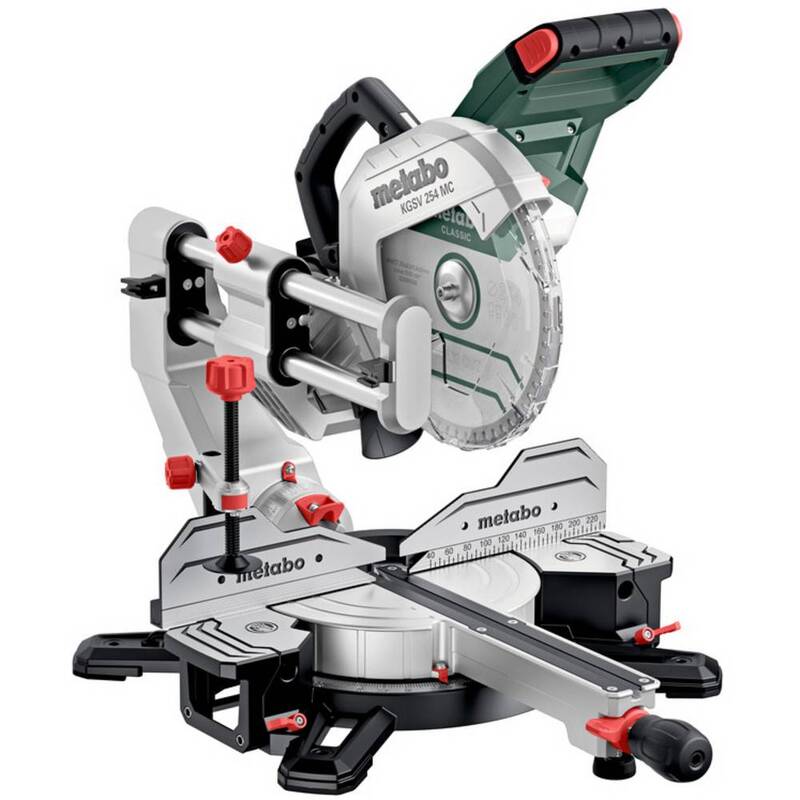 Metabo Kappsäge Gehrungssäge KGSV 254 MC Holz Aluminium Tisch Sägeblatt - 4061792268272