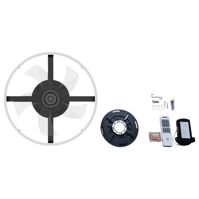 WESTINGHOUSE FN1006 DECKENVENTILATOR VENTILATOR LED Fernbedienung - 4895105614162