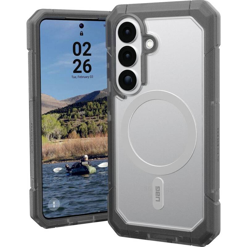 Case Hülle UAG Trooper Samsung Galaxy S26 Grau Magsafe Schutz Smartphone - 0840283927775