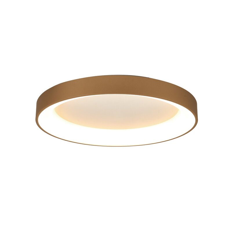 Mantra Iluminación Deckenleuchte Lampe LED Niseko II gold SIEHE TEXT/FOTO - 8435153285844